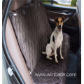 Crystal Velvet Soft Car Seat Cover For Dog